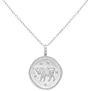 By Jollia Collier signe astro Taureau (argent) Outlet