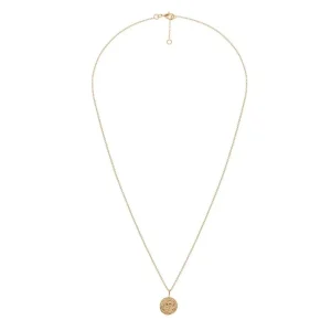 By Jollia Collier signe astrologique Lion (plaqué or) Hot