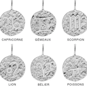 By Jollia Collier signe astrologique Scorpion (argent) Outlet