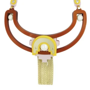 Gissa Bicalho Collier Tikal Terracotta Outlet