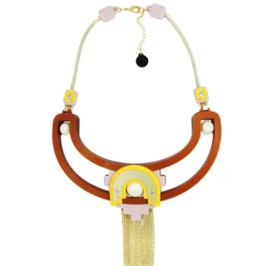 Gissa Bicalho Collier Tikal Terracotta Outlet