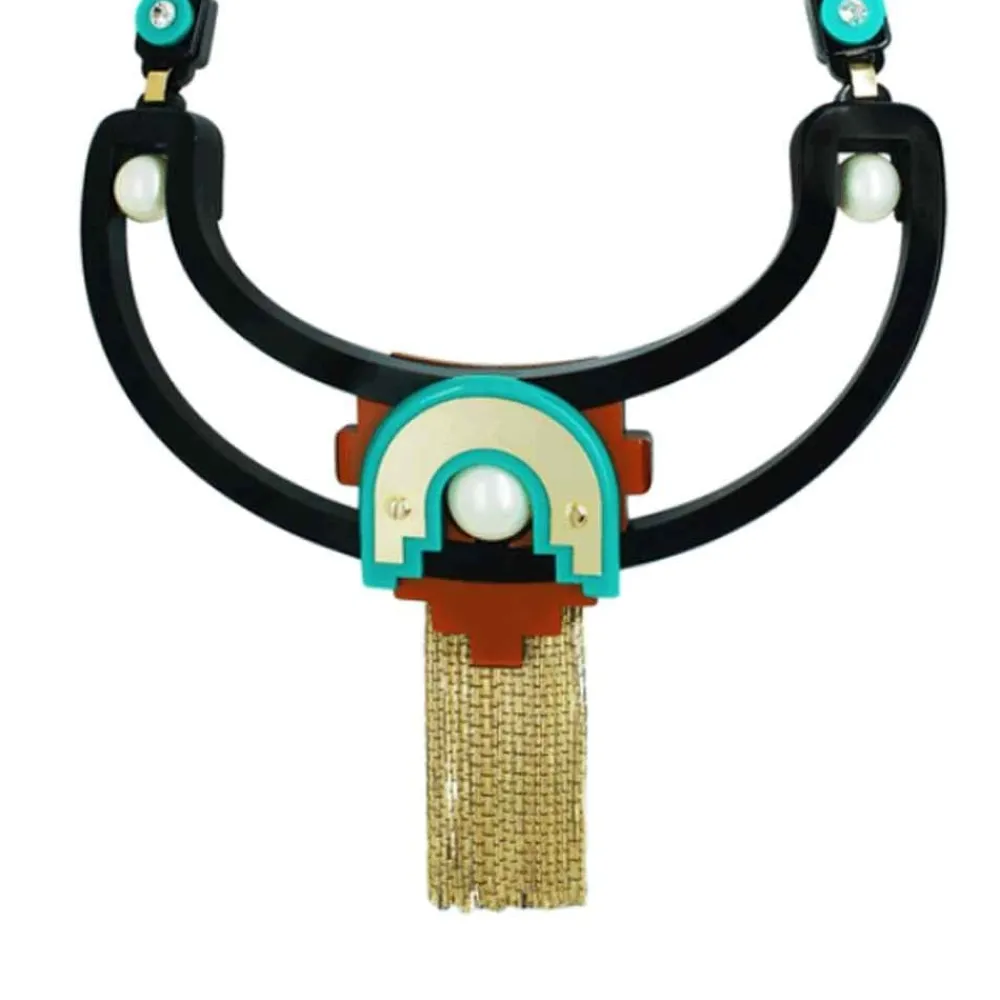 collier_tikal_turquoise_0.webp Gissa Bicalho Collier Tikal turquoise New