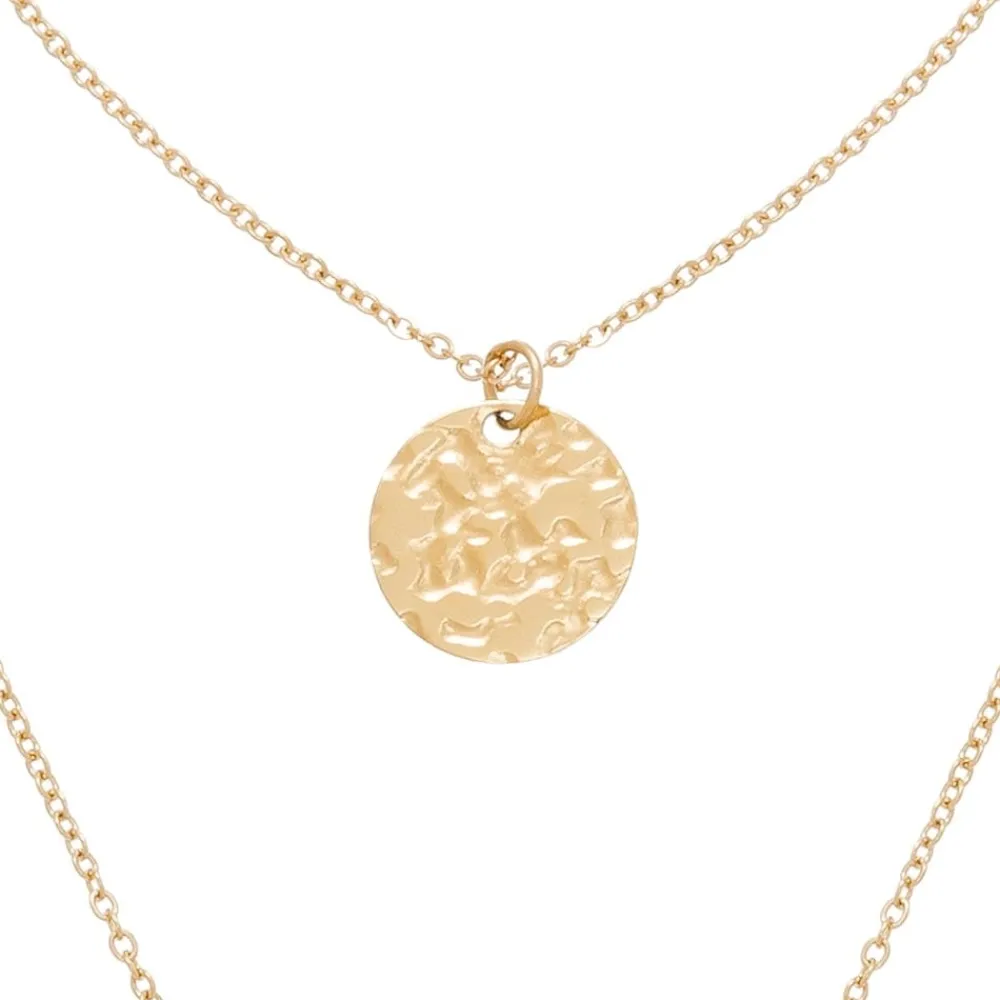 collier_triple_rangs_mdai_4.webp Siloé Collier triple rangs médailles et étoile (doré) New