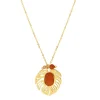 Siloé Collier Tropical Orange Online