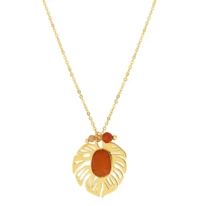 Siloé Collier Tropical Orange Online