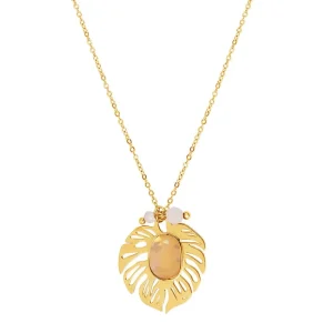 Siloé Collier Tropical Rose Discount