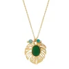 Siloé Collier Tropical Vert Clearance