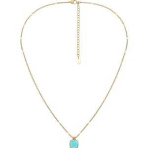 Siloé Collier Vintage turquoise Discount