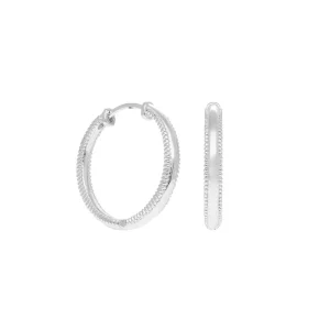 By Jollia Créoles classiques (argent) Discount