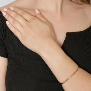 By Jollia Jonc fin lisse (plaqué or) Fashion