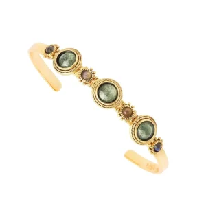 LA2L Jonc Jasmine 3 pierres Clearance