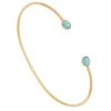 Viadoli Jonc ouvert pierres (amazonite) Online