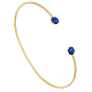 Viadoli Jonc ouvert pierres (lapis) Best