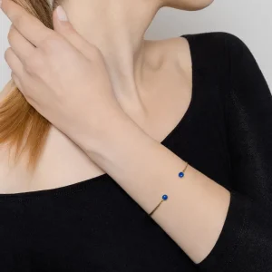 Viadoli Jonc ouvert pierres (lapis) Best