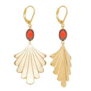 Viadoli Mini créoles pendantes rose (doré) Online