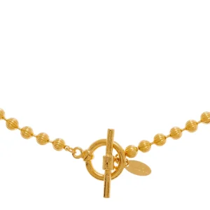 Viadoli Sautoir à bille doré (doré) Best
