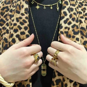 LA2L Sautoir pendentif Tör Aventurine Online