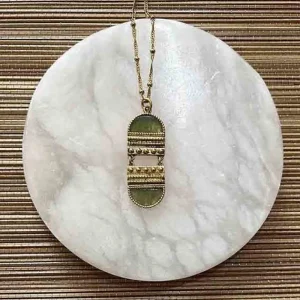 LA2L Sautoir pendentif Tör Aventurine Online