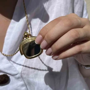 LA2L Sautoir Sacha Soleil Miroir Discount